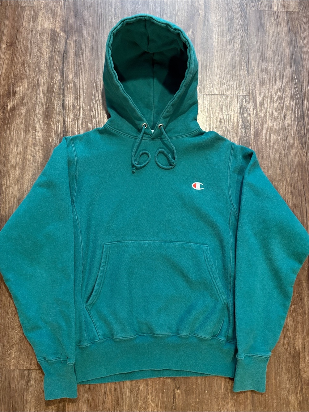Champion reverse weave men’s small hoodie